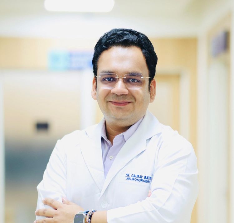 Dr. Gaurav Batra - Consultant - Neurosurgery - Neurosurgery, Neurosciences