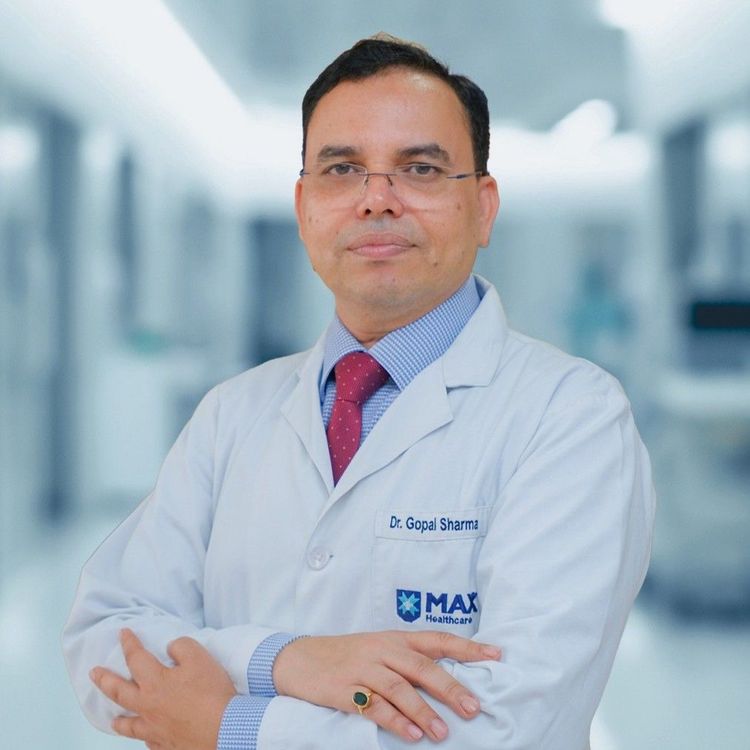 Dr. Gopal Sharma - Vice Chairman - Medical Oncology (Breast, Thoracic, Gynaecology) - Medical Oncology, Cancer Care / Oncology, Breast Cancer, Thoracic Oncology, Gynecologic Oncology