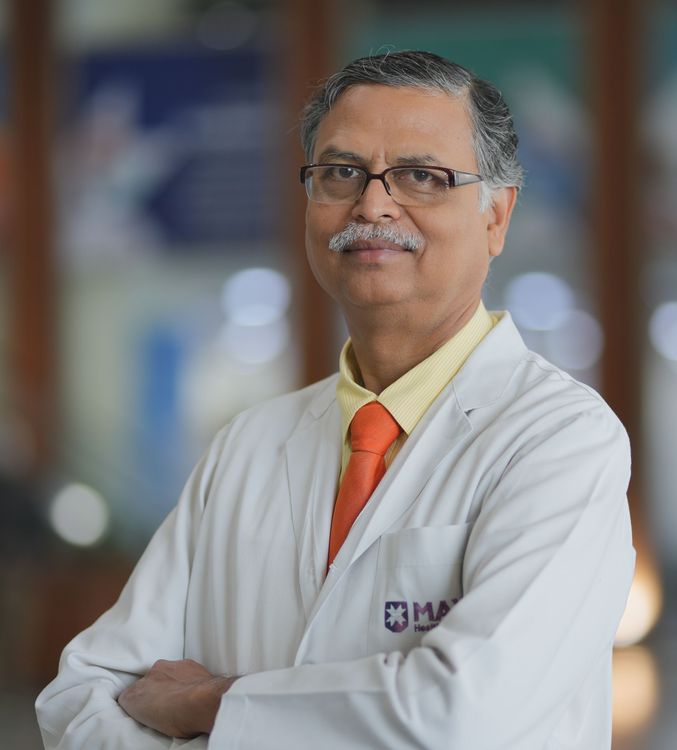 Dr Praveen Kumar Garg - Principal Director & Unit Head – Surgical Oncology - Surgical Oncology