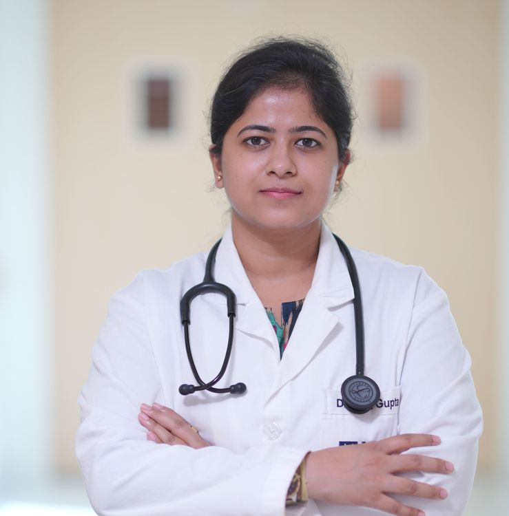 Dr Stuti Gupta - Associate Consultant – Respiratory, Sleep and Critical Care Medicine - Emergency Medicine , Critical Care