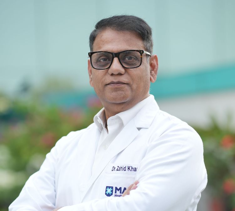 Dr. Zahid Khan - Director – Neurosurgery - Neurosurgery, Neurosciences, Spine Surgery