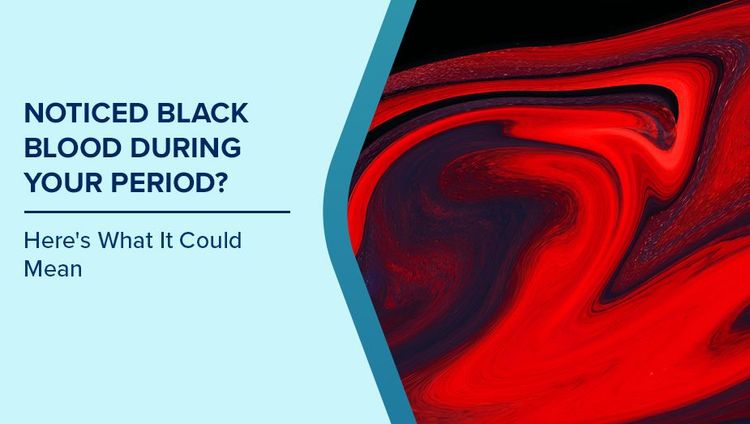 Black Blood During Periods