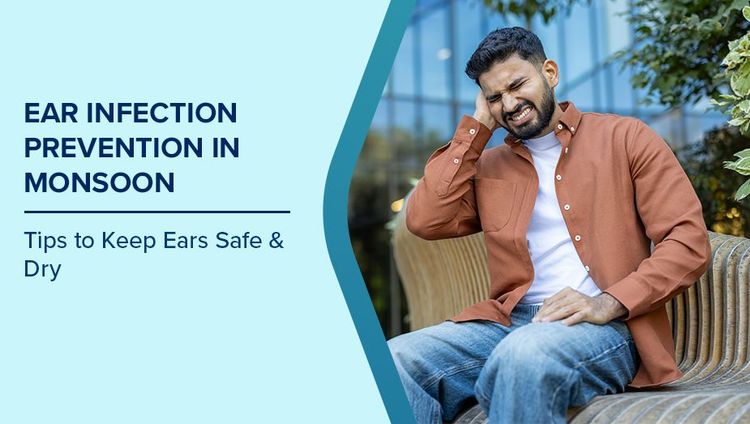 Ear Infection Prevention in Monsoon
