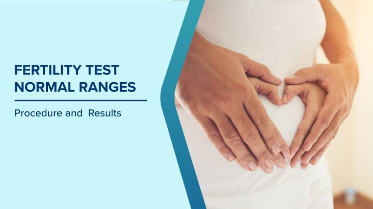 Fertility Test Normal Ranges
