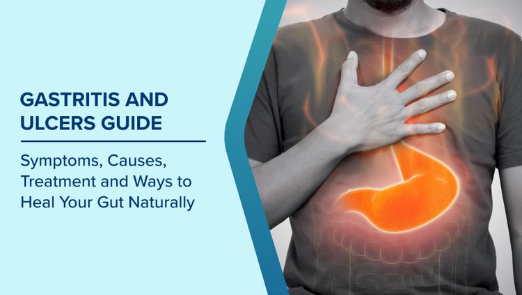 Symptoms of Gastritis and Ulcers