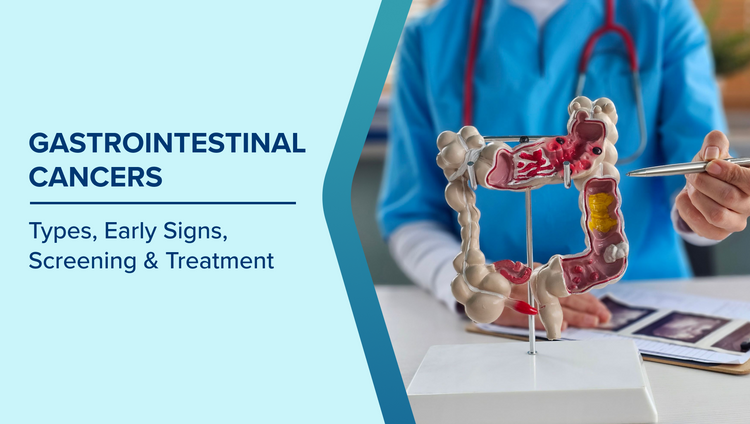 Gastrointestinal Cancer Types
