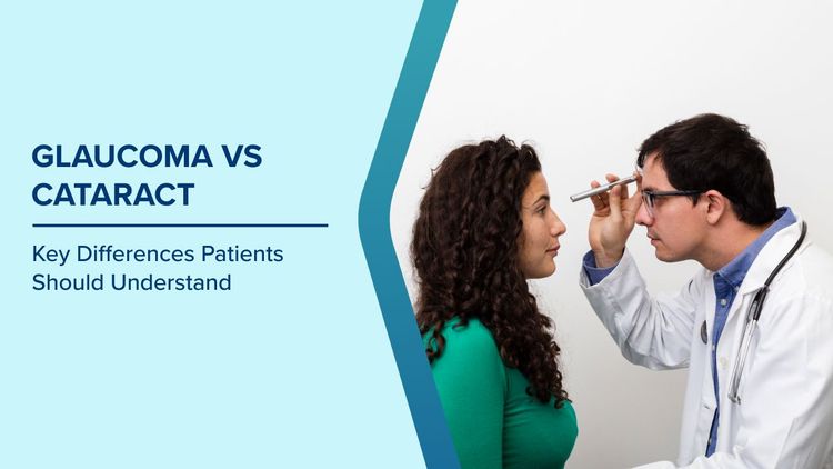 Common Symptoms of Glaucoma & Cataract