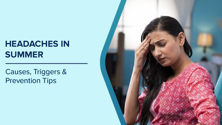 Why Headaches Increase in Summer