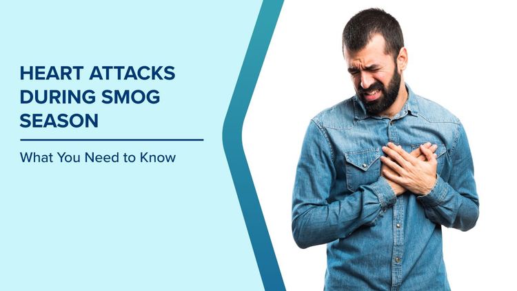 Impact of Smog on Heart Attack Risk