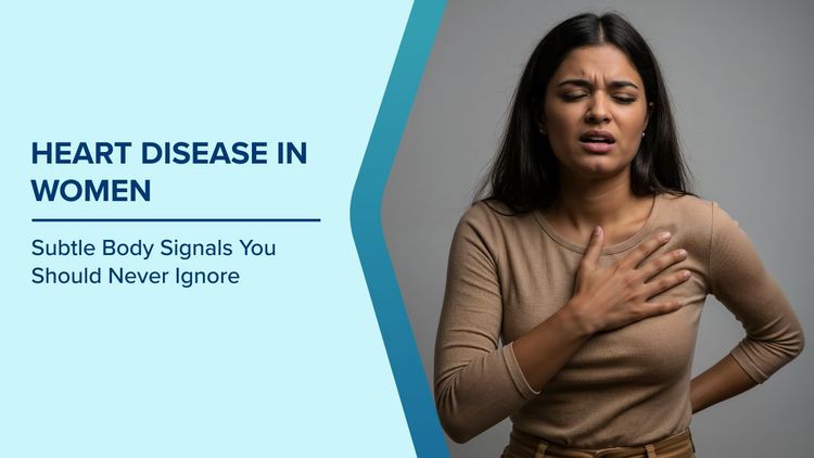 Early Signs of Heart Disease in Women