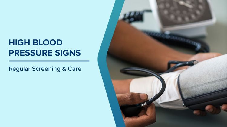 Hidden Signs of High Blood Pressure