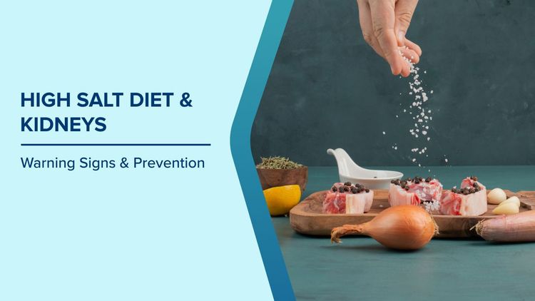 How High Salt Diet Effects Kidneys