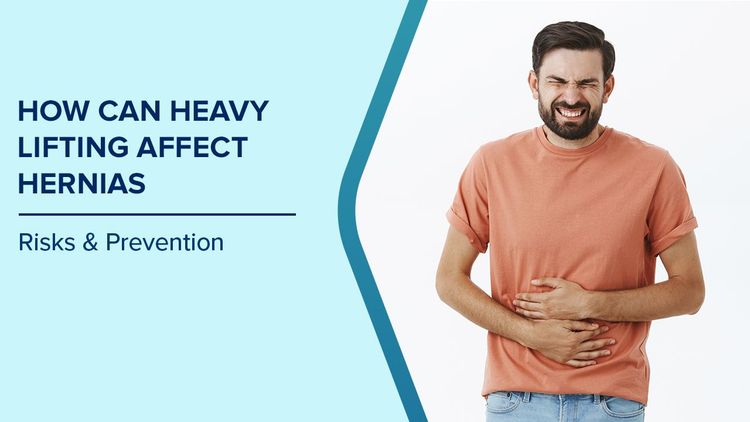 How Can Heavy Lifting Affect Hernias