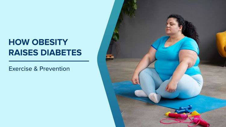 How Obesity Raises Diabetes & High BP Risk