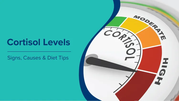 प्राकृतिक रूप से कोर्टिसोल का स्तर कैसे कम करें (How to Lower Cortisol Levels Naturally in Hindi): संकेत, कारण और आहार संबंधी सुझाव