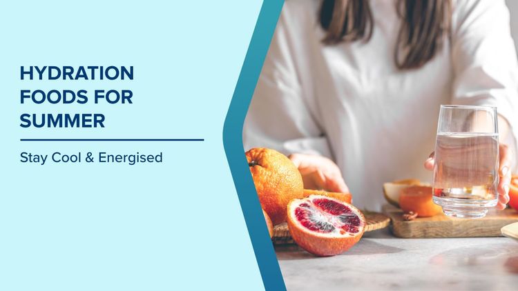 Hydration Foods for Summer