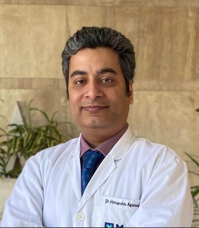 Dr. Himanshu Agarwal - Associate Director – Interventional Neurology - Neurosciences, Interventional Neurology