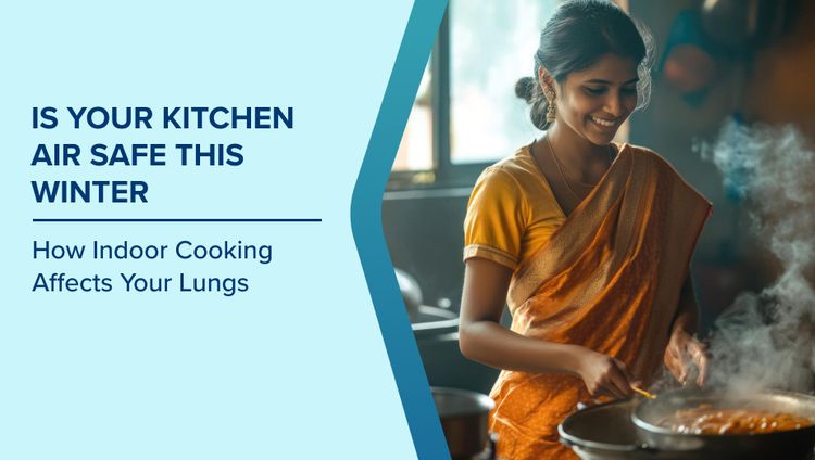 How Indoor Cooking Affects Lungs
