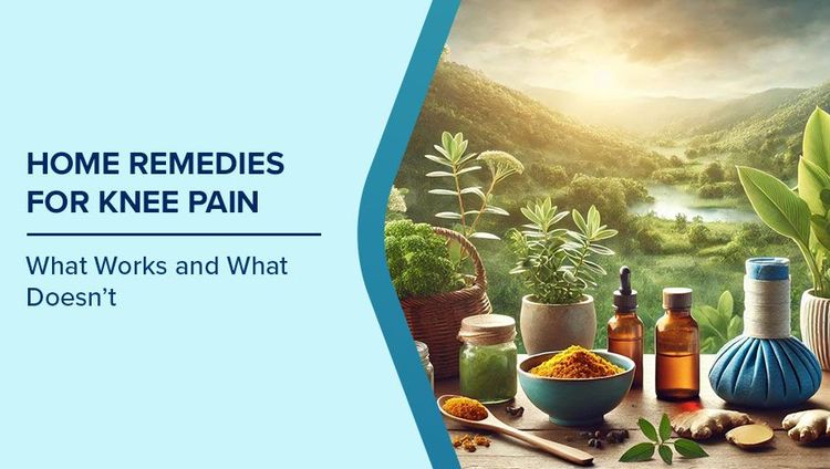 Home Remedies for Knee Pain