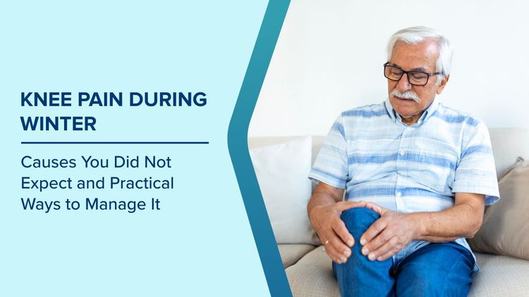 How Winter Affects Knee Health
