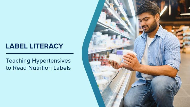 Nutrition Labels for Hypertension