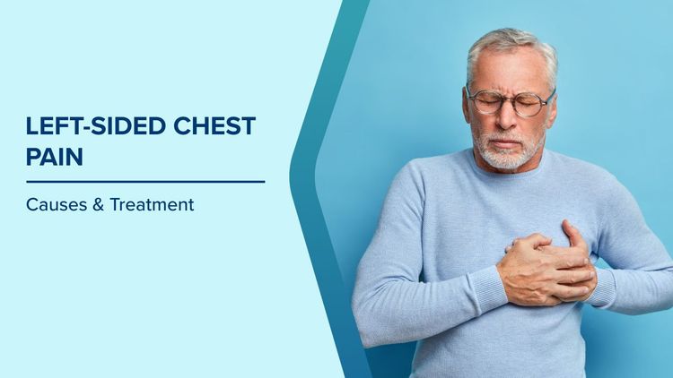 Recurrent Left-Sided Chest Pain