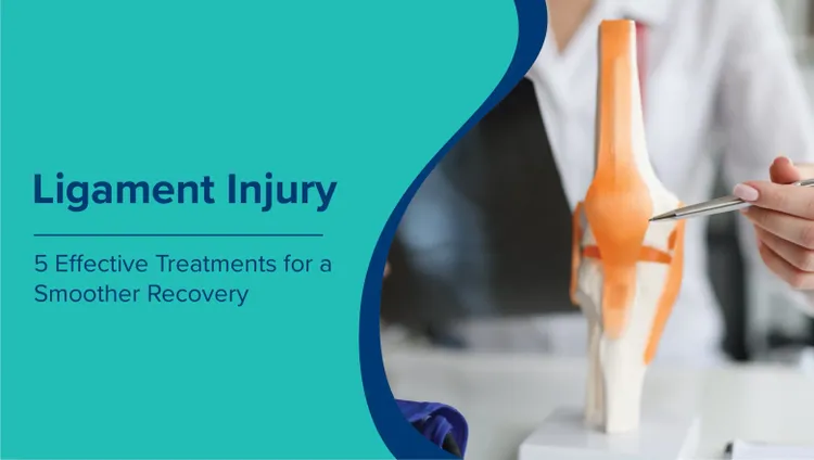लिगामेंट की चोट (Ligament Injury in Hindi) से आसानी से उबरने के लिए 5 प्रभावी उपचार