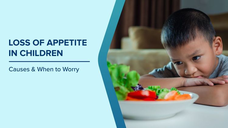 Why Children Lose Their Appetite