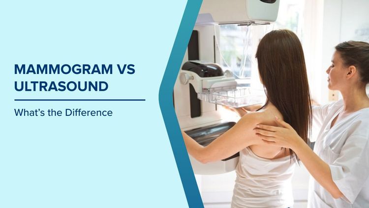 Mammogram vs Ultrasound