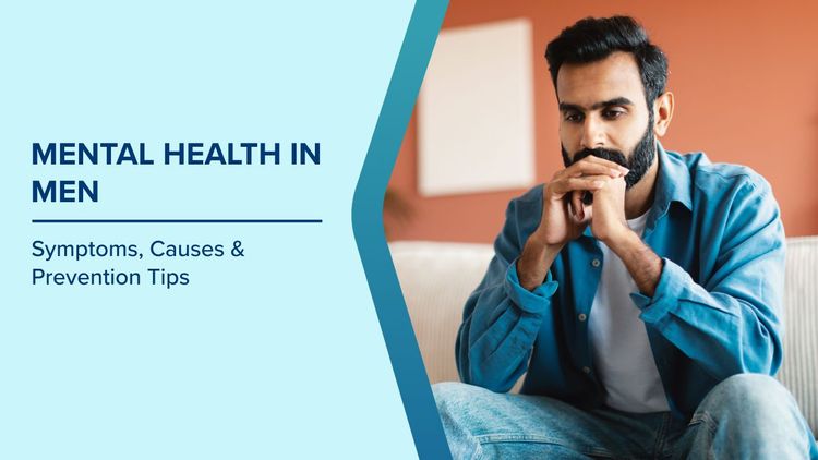 Mental Health Challenges in Men