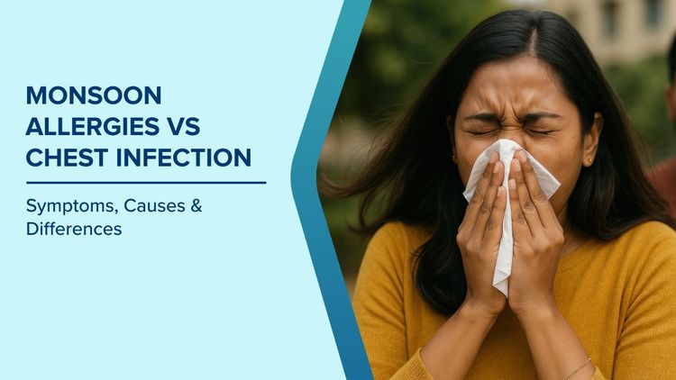 Symptoms of Monsoon Allergies