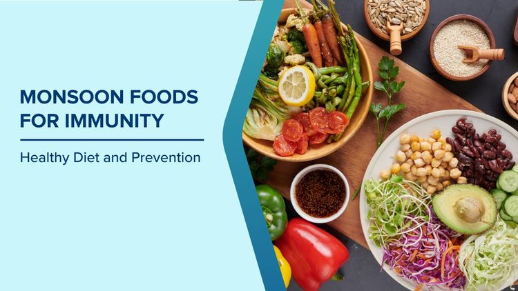 Why Diet Matters During Monsoon