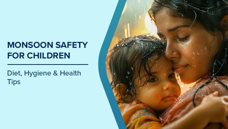Monsoon Safety for Children
