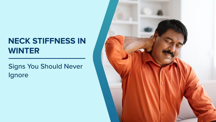 Why Cold Weather Triggers Neck Stiffness
