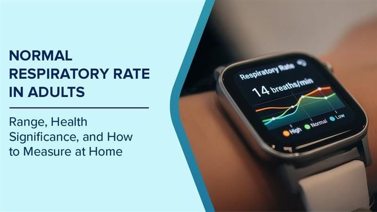 Normal Respiratory Rate in Adults