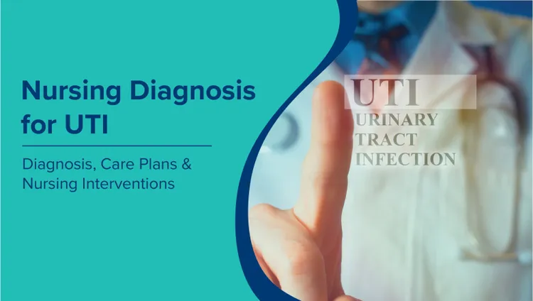 Urinary Tract Infections (UTI) Management: Diagnosis, Care Plans, and Nursing Interventions