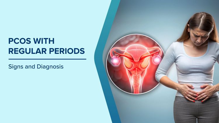 How PCOS Occurs With Regular Periods