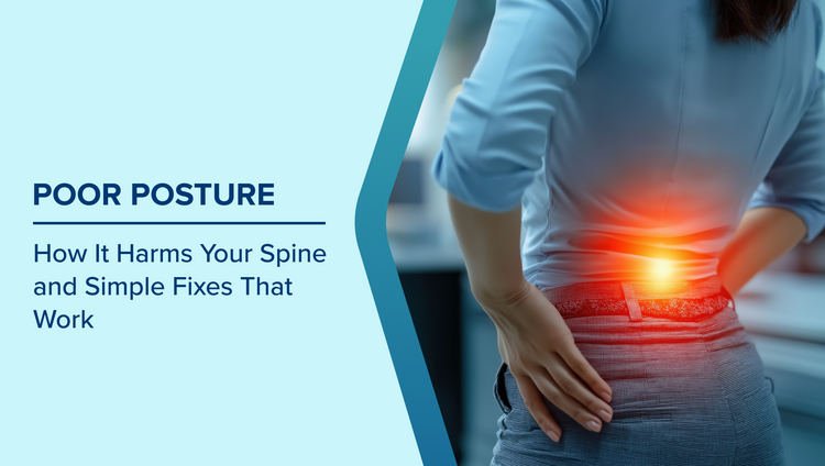 Good Posture and Bad Posture
