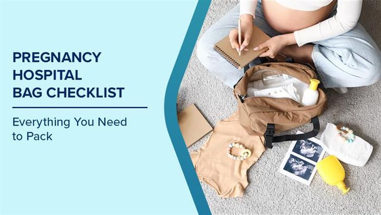 Pregnancy Hospital Bag Checklist