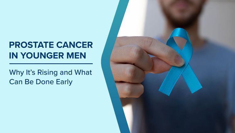 Risks of Prostate Cancer in Younger Men