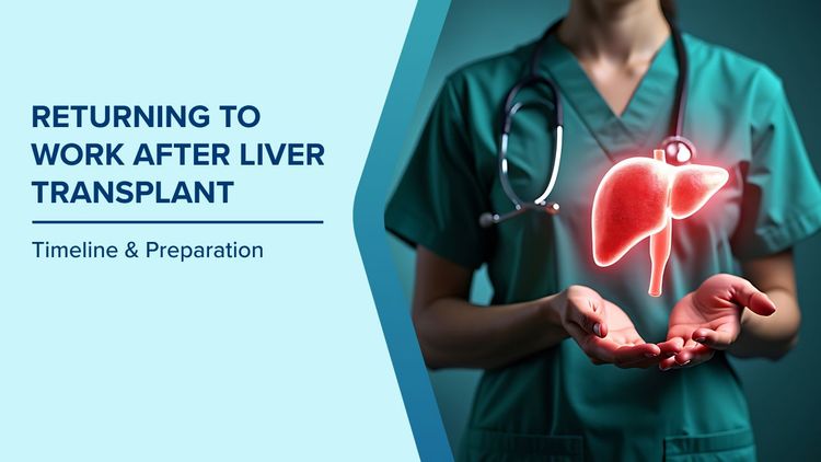 How Soon Return to Work after Liver Transplant
