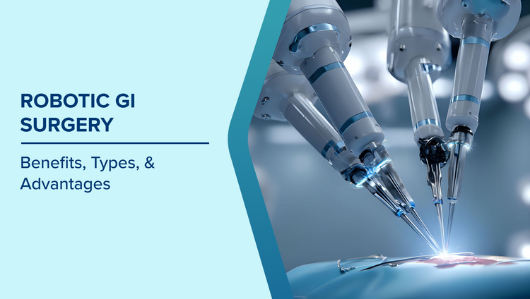 Robotic GI Surgery Benefits