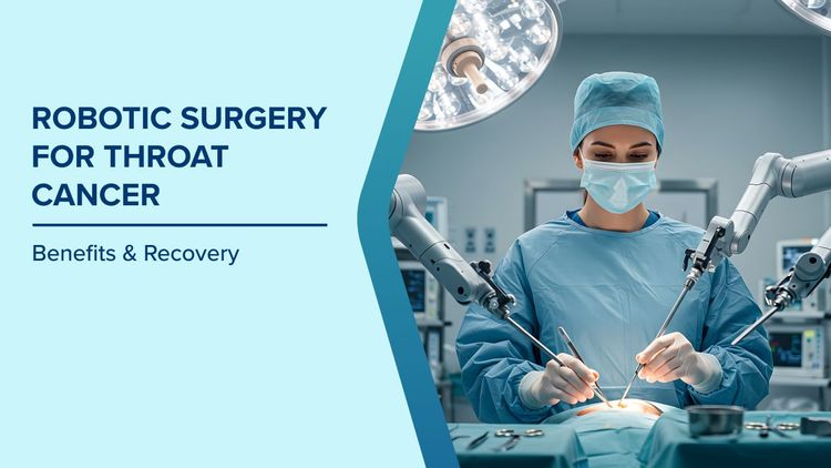Robotic Surgery for Throat Cancer