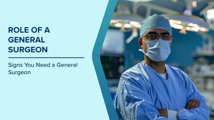 Role of a General Surgeon