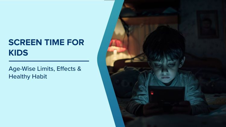 Healthy Screen Time for Kids