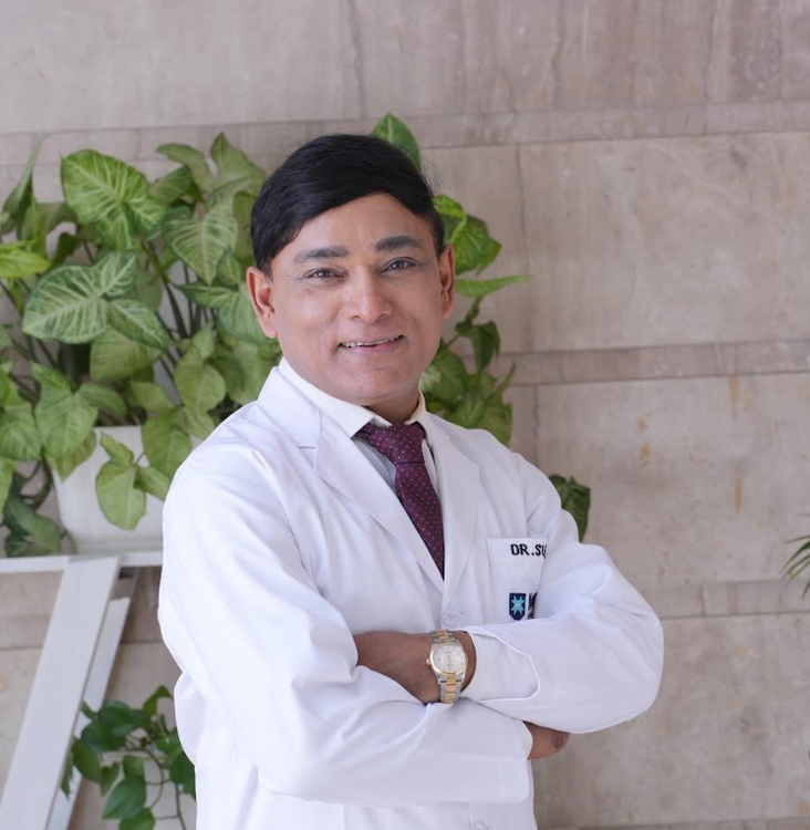 Dr Sujoy Bhattacharjee - Chairman - Robotic Joint Replacement - Orthopaedics & Joint Replacement, Arthroscopy & Sports Injury, Robotic Joint Replacement