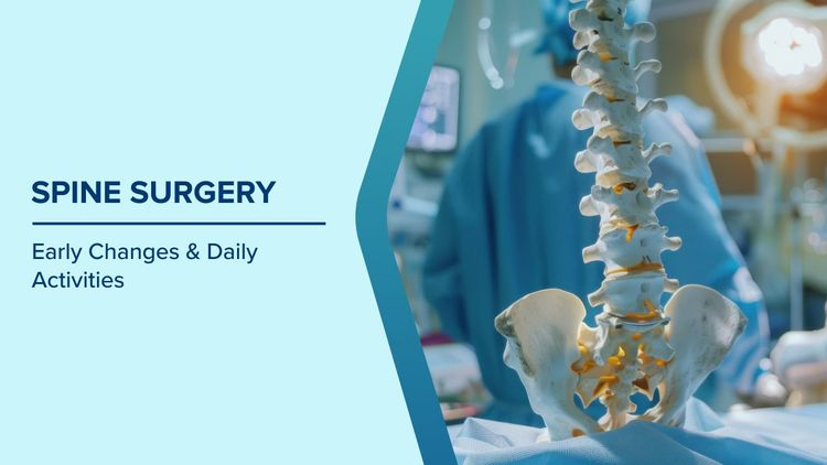 How Mobility Changes After Spine Surgery