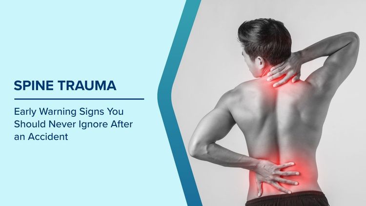 Early Warning Signs of Spine Injury

