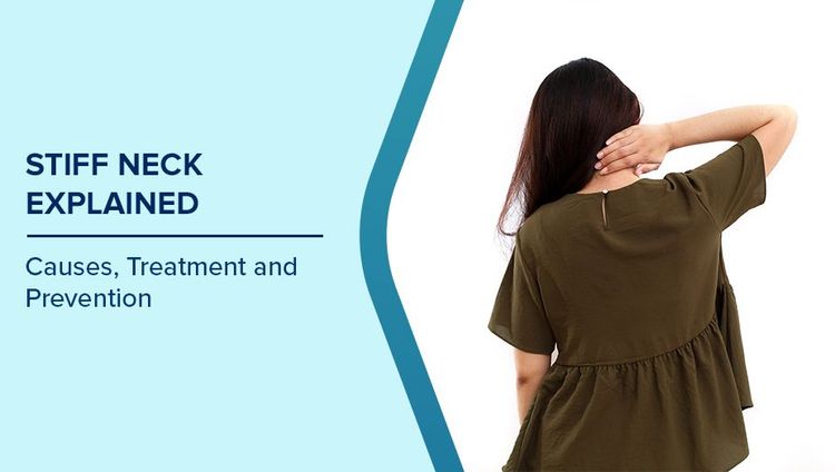 Stiff Neck Causes