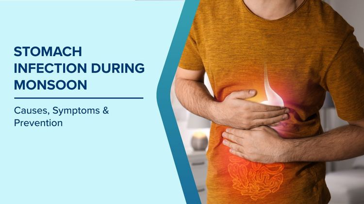 Why Stomach Infections Rise in Monsoon